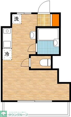 ファミール大塚の物件間取画像